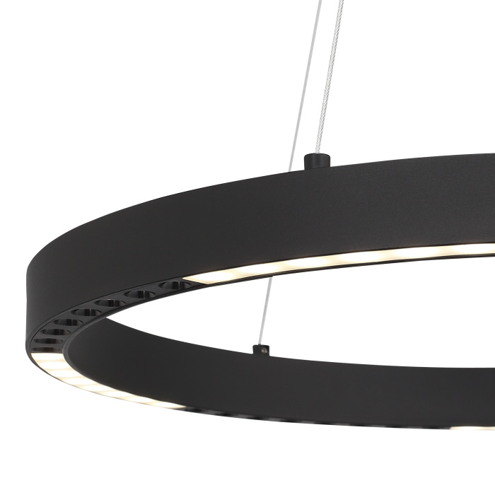 Светильник подвесной ST-Luce черный/черный LED 1*25W 4000K SL6238.423.01