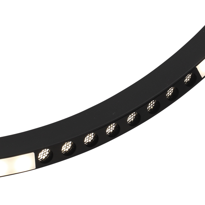 Светильник подвесной ST-Luce черный/черный LED 1*25W 4000K SL6238.423.01