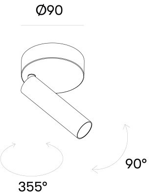 Бра Leds C4 STYLUS