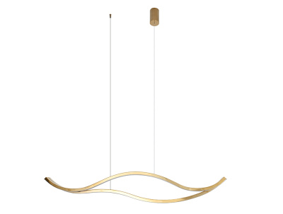 Подвесной светильник  15205/S champagne gold LOREN Newport