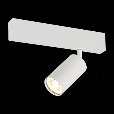 Светильник трековый Белый GU10 1*50W IP20 L100xW54xH142 180-240V Без ламп ST503.506.01