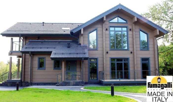 Садовый светильник-столбик FUMAGALLI ESTER 800 DS1.564.000.AXD1L