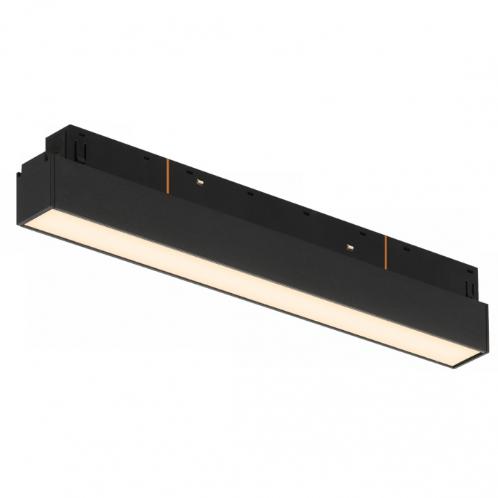 Светильник трековый магнитный iLedex VISION 4822-001-L300-12W-110DG-3000K-BK