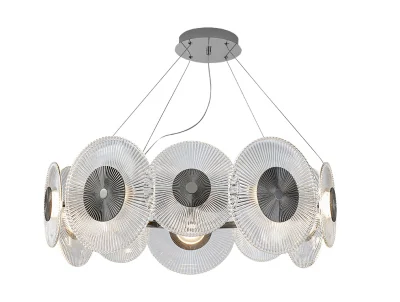 Подвесной светильник 4548+2/S black glossy Newport