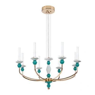 Люстра подвесная Divinare CAPELLO 4947/01 SP-8