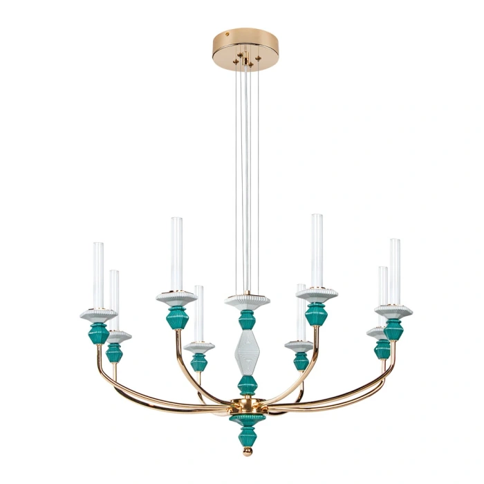 Люстра подвесная Divinare CAPELLO 4947/01 SP-8