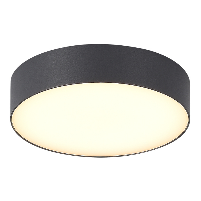 Светильник уличный потолочный ST-LuceСерый/белый LED 1*20W 3000K/4000K/5000K SL9518.702.01
