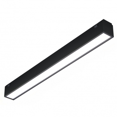 Светильник трековый магнитный iLedex VISION SMART 4825-038-L293-12W-110DG-BK (раб. с Алисой)