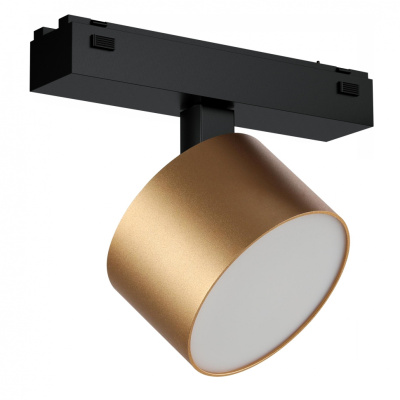 Светильник трековый магнитный поворотный iLedex VISION 4825-047-D90-10W-110DG-4000K-SGD