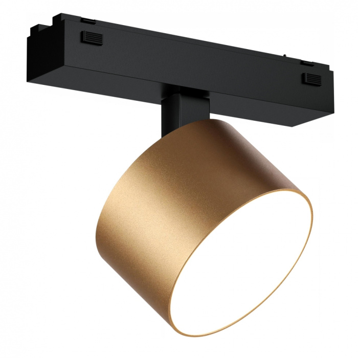 Светильник трековый магнитный поворотный iLedex VISION 4825-047-D90-10W-110DG-4000K-SGD