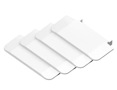 Заглушка для встраиваемого алюминиевого профиля GP1100 (комплект 4шт) Ambrella light GP8140