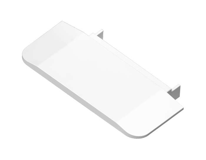 Заглушка для встраиваемого алюминиевого профиля GP1100 (комплект 4шт) Ambrella light GP8140