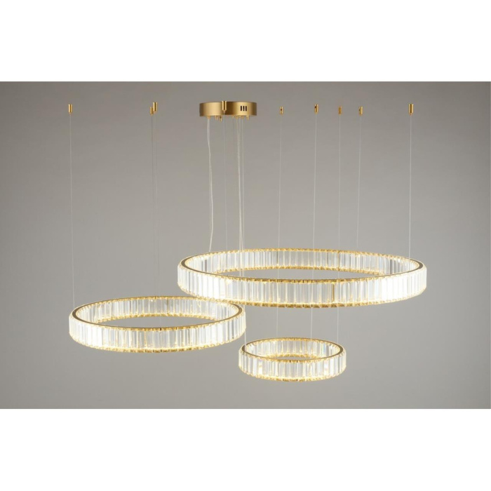 Подвесной светодиодный светильник Aployt Nicoletta APL.026.03.100