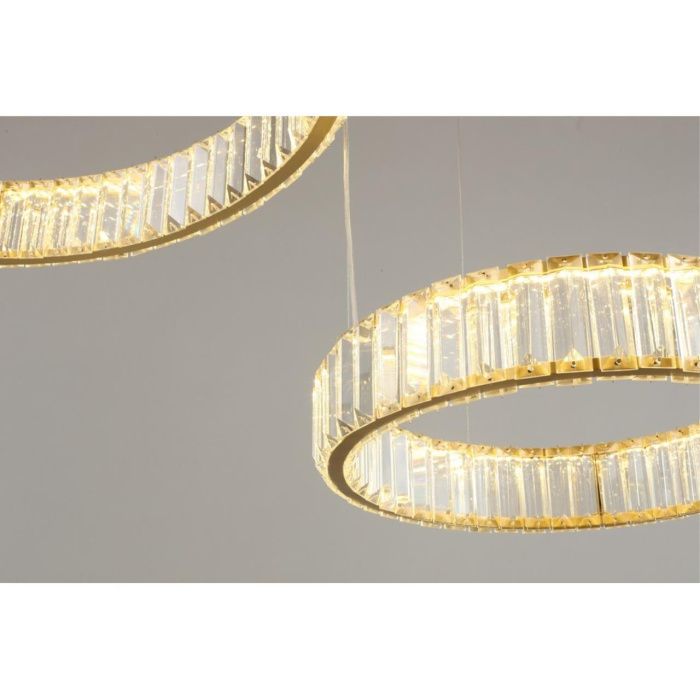 Подвесной светодиодный светильник Aployt Nicoletta APL.026.03.100