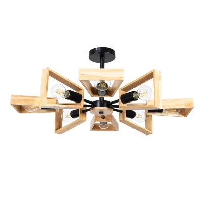 Люстра потолочная Arte Lamp BRUSSELS A8030PL-8BK