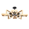 Люстра потолочная Arte Lamp BRUSSELS A8030PL-8BK