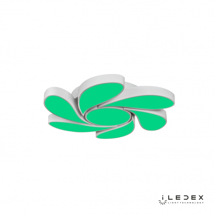 Потолочный светодиодный светильник iLedex Flower 72W WH