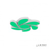 Потолочный светодиодный светильник iLedex Flower 72W WH