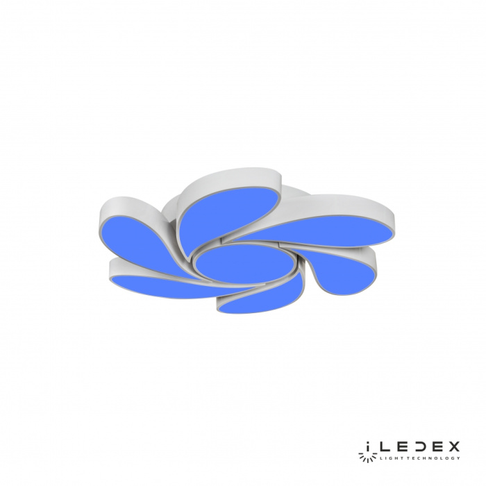 Потолочный светодиодный светильник iLedex Flower 72W WH