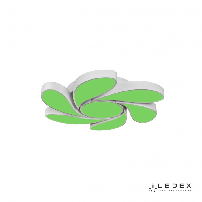 Потолочный светодиодный светильник iLedex Flower 72W WH