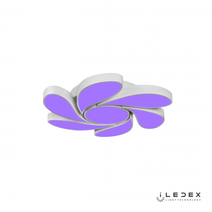 Потолочный светодиодный светильник iLedex Flower 72W WH