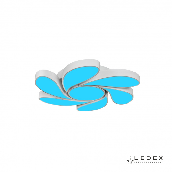 Потолочный светодиодный светильник iLedex Flower 72W WH