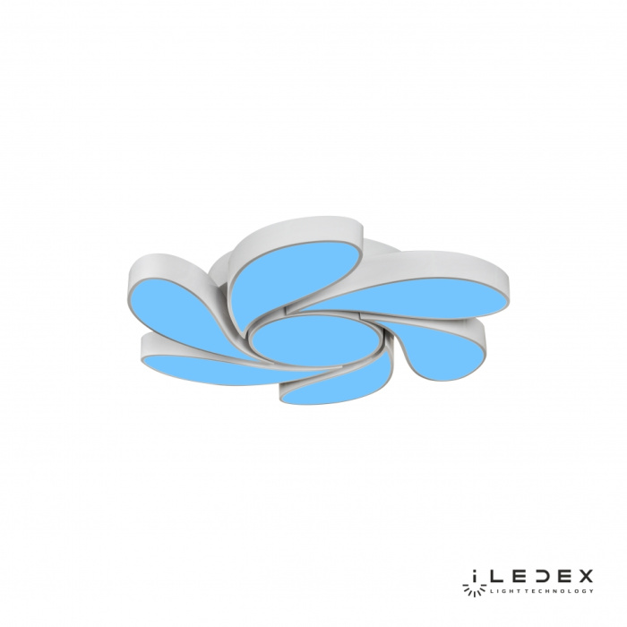 Потолочный светодиодный светильник iLedex Flower 72W WH