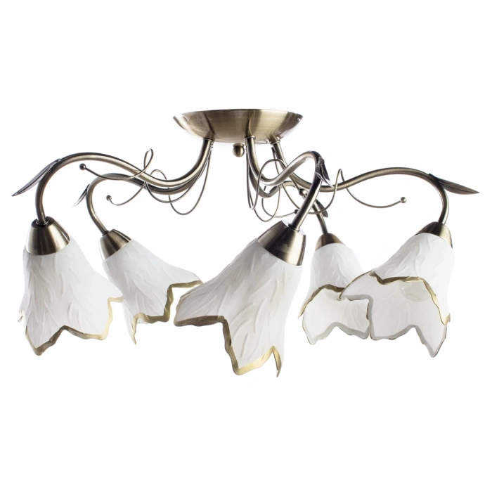 Потолочная люстра Arte Lamp Barbara A6066PL-5AB