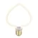 Лампа светодиодная филаментная Thomson E27 4W 2700K трубчатая матовая TH-B2405