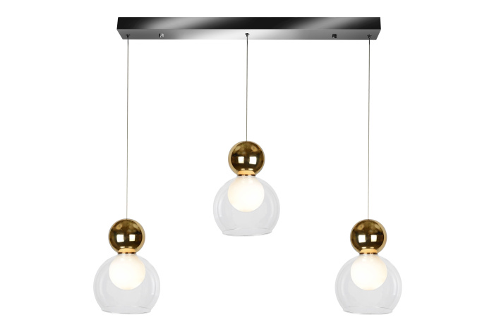 Подвесной светильник iLedex Blossom C4476-3L GL