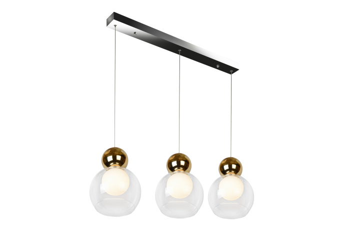 Подвесной светильник iLedex Blossom C4476-3L GL