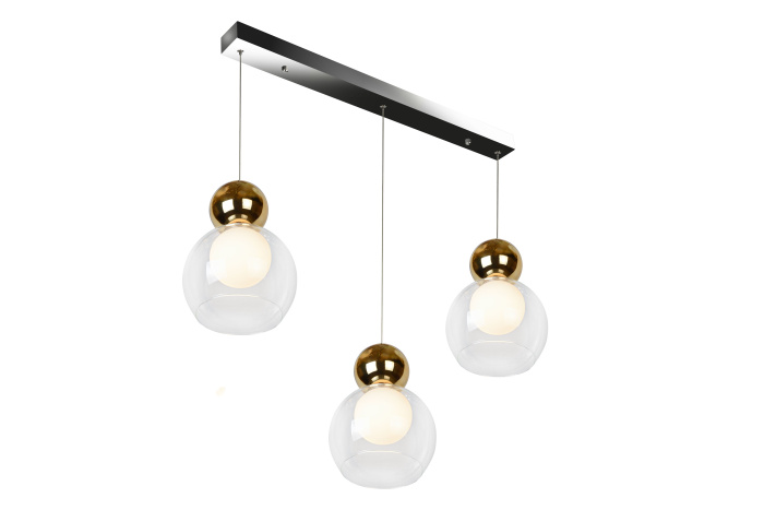 Подвесной светильник iLedex Blossom C4476-3L GL