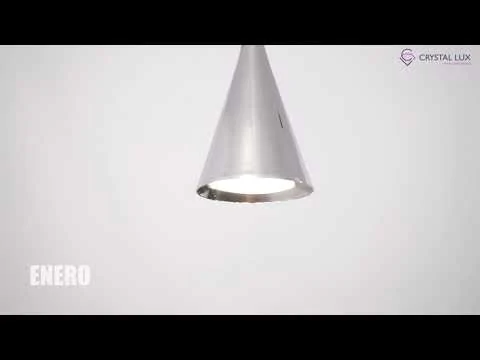 Светильник подвесной Crystal Lux ENERO SP1 BLACK