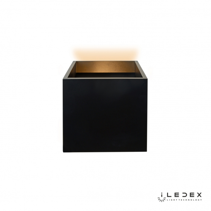 Настенный светильник iLedex Dice ZD8086L-6W BK
