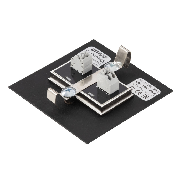 Встраиваемый лестничный светильник Citilux Скалли CLD007K5