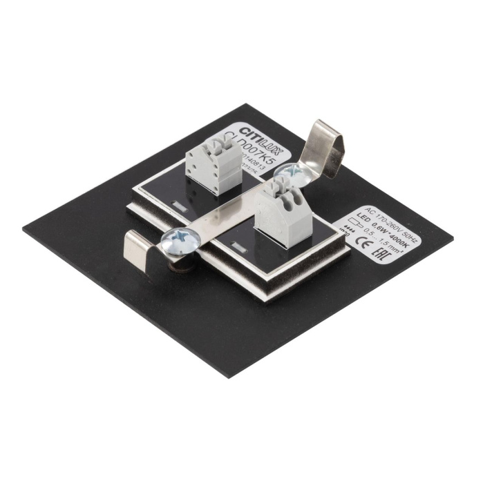 Встраиваемый лестничный светильник Citilux Скалли CLD007K5