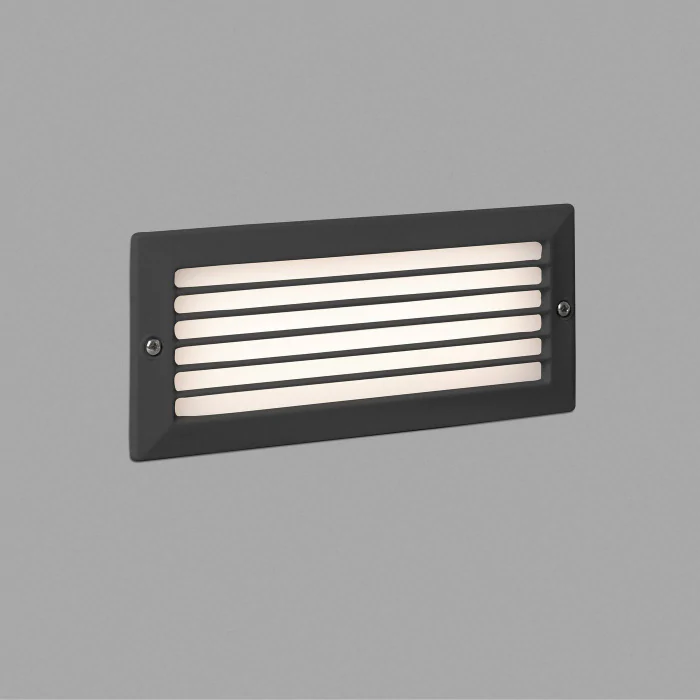 Встраиваемый светильник STRIPE grey recessed lamp