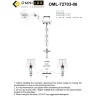 Люстра подвесная Omnilux Caorle OML-72703-06