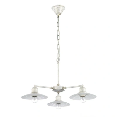 Подвесная люстра Arti Lampadari Taviano E 1.1.3 WG