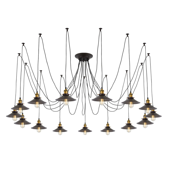 Люстра подвесная Citilux Эдисон CL451151