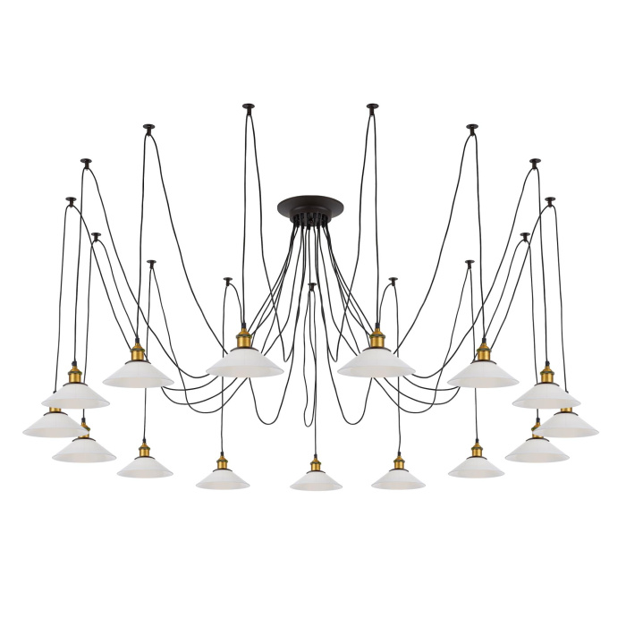 Люстра подвесная Citilux Эдисон CL451151