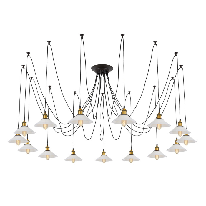 Люстра подвесная Citilux Эдисон CL451151