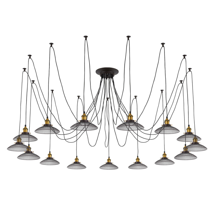 Люстра подвесная Citilux Эдисон CL451151