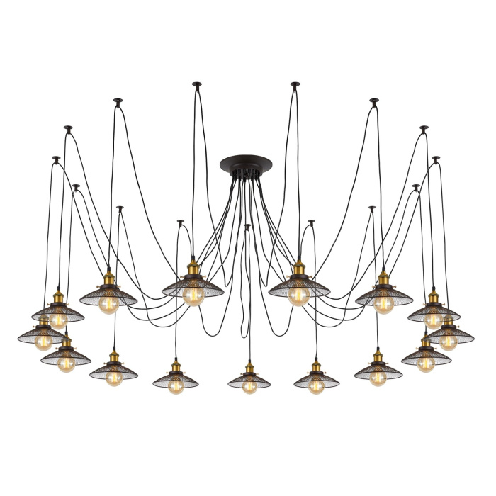 Люстра подвесная Citilux Эдисон CL451151