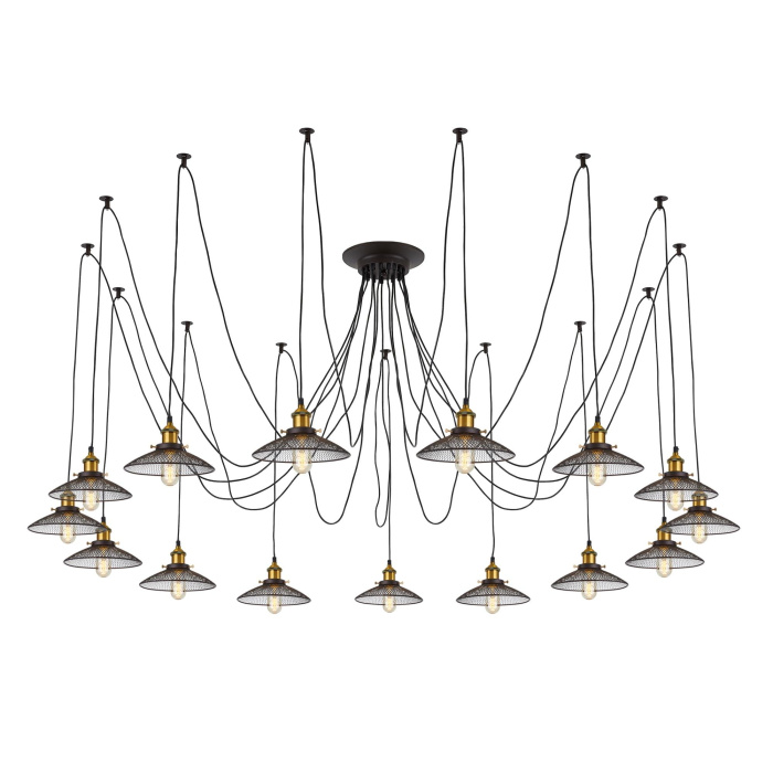 Люстра подвесная Citilux Эдисон CL451151