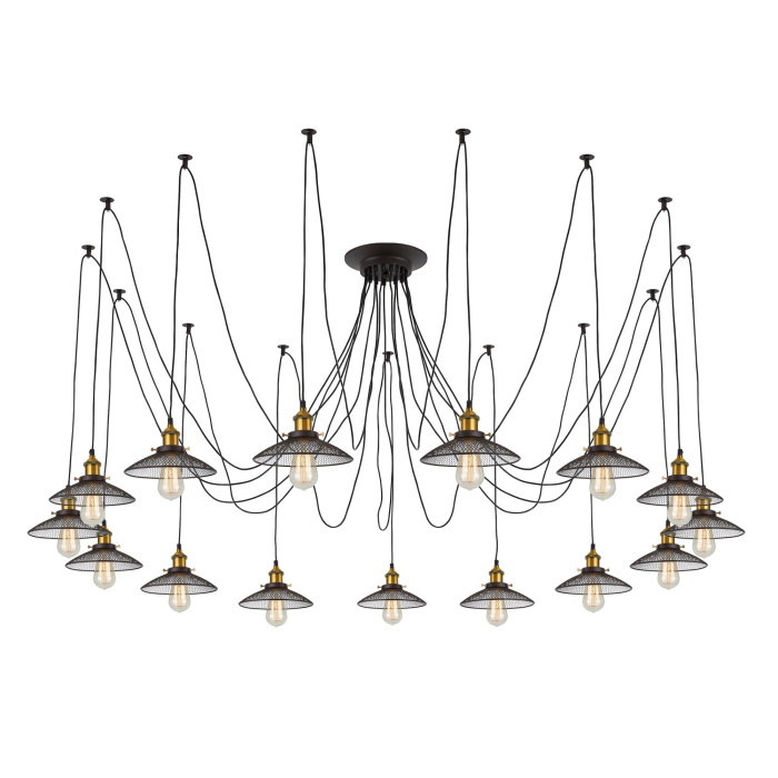 Люстра подвесная Citilux Эдисон CL451151