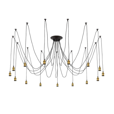 Подвесной светильник паук Citilux Эдисон CL451151