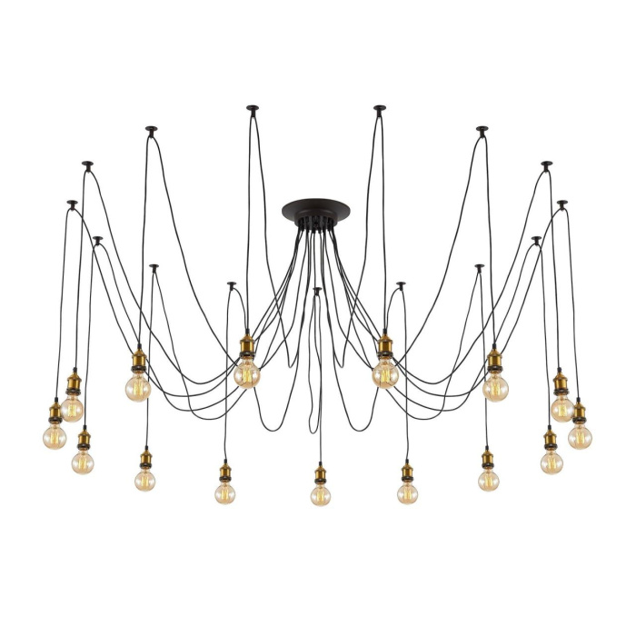 Подвесной светильник паук Citilux Эдисон CL451151