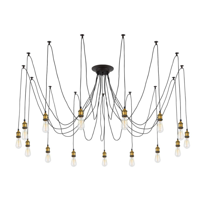 Подвесной светильник паук Citilux Эдисон CL451151