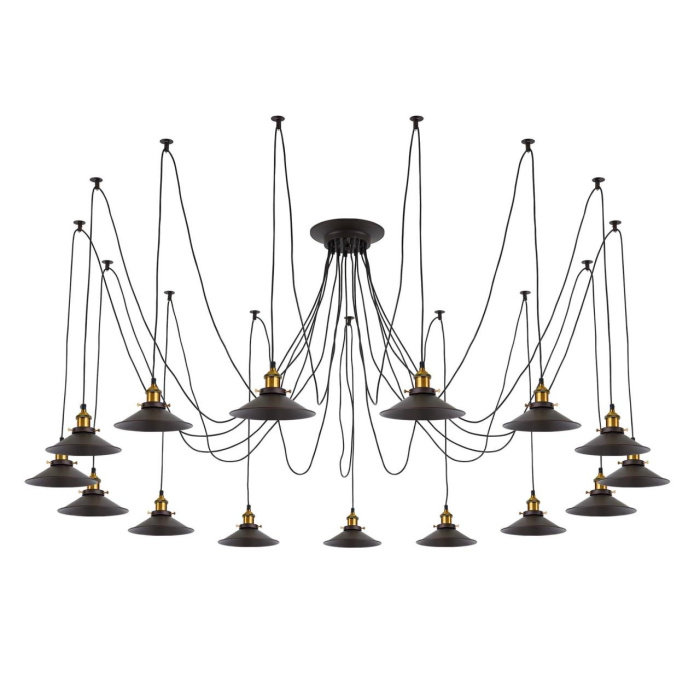 Подвесной светильник паук Citilux Эдисон CL451151